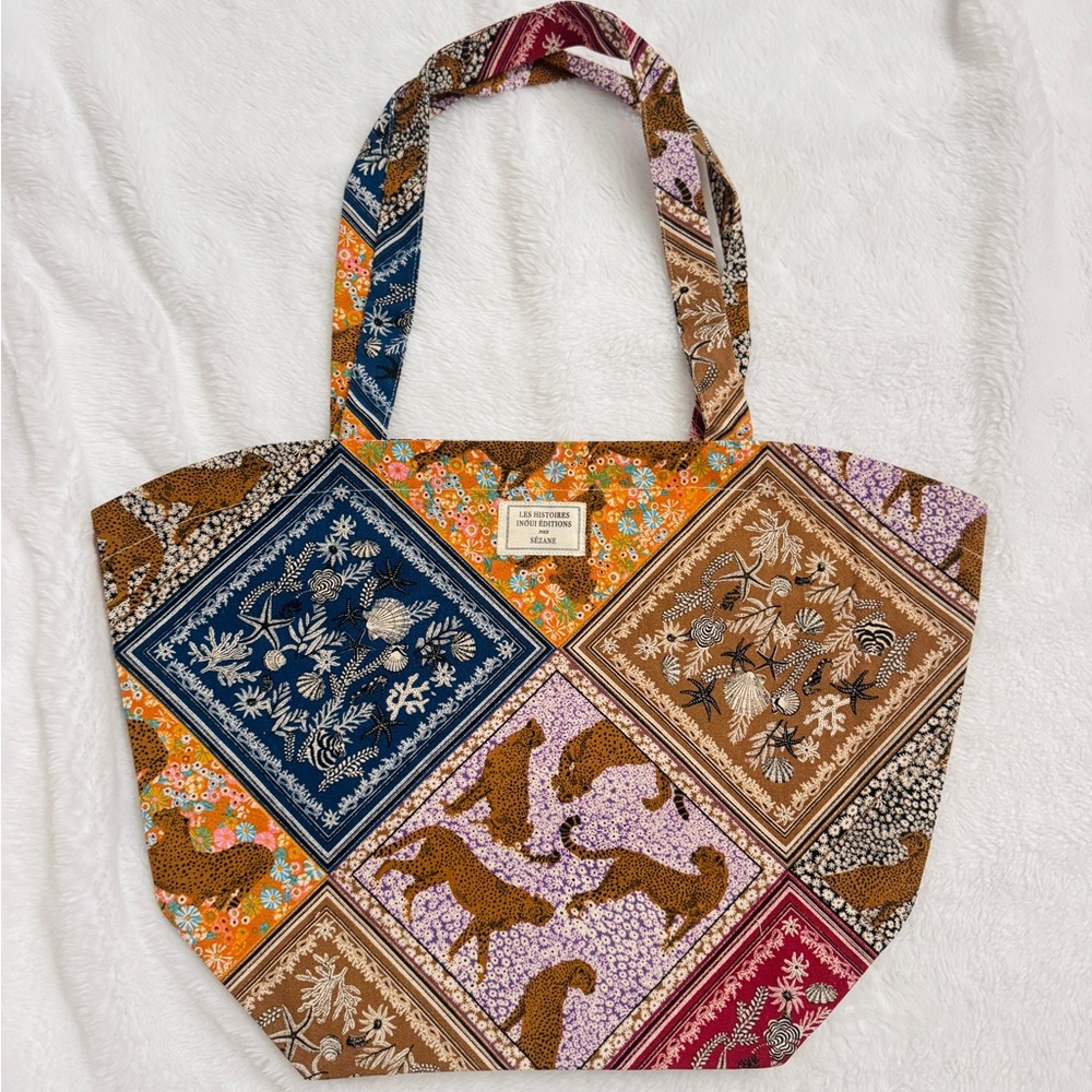 SÉZANE X INOUI EDITIONS Tote Bag